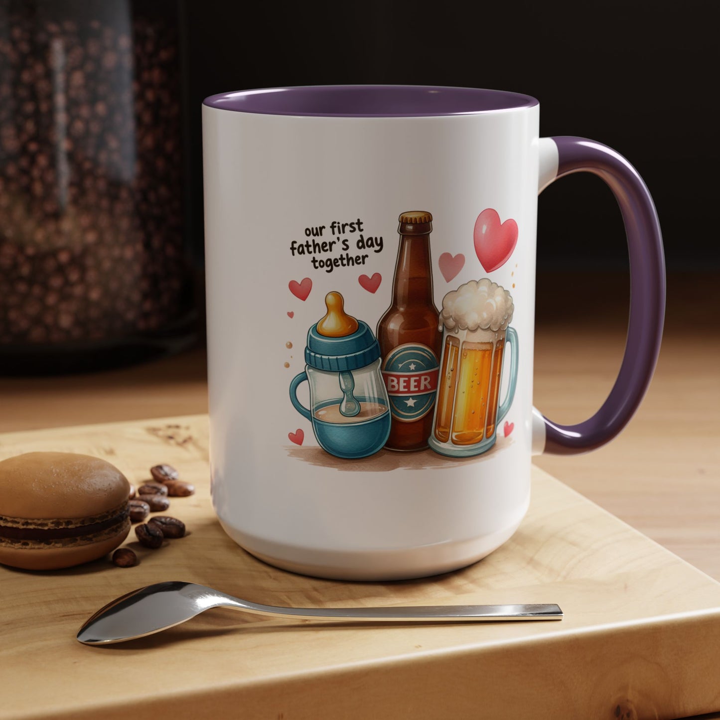 Father's Day Mug - Our First Father's Day