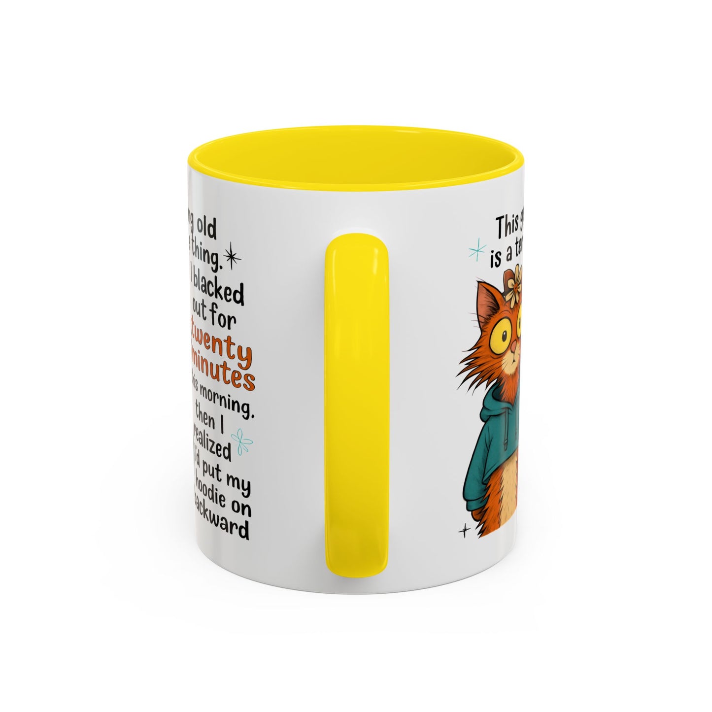Animal Mug - This Getting Old Is A Terrible Thing