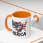 4th of July Mug - 'Merica Buffalo