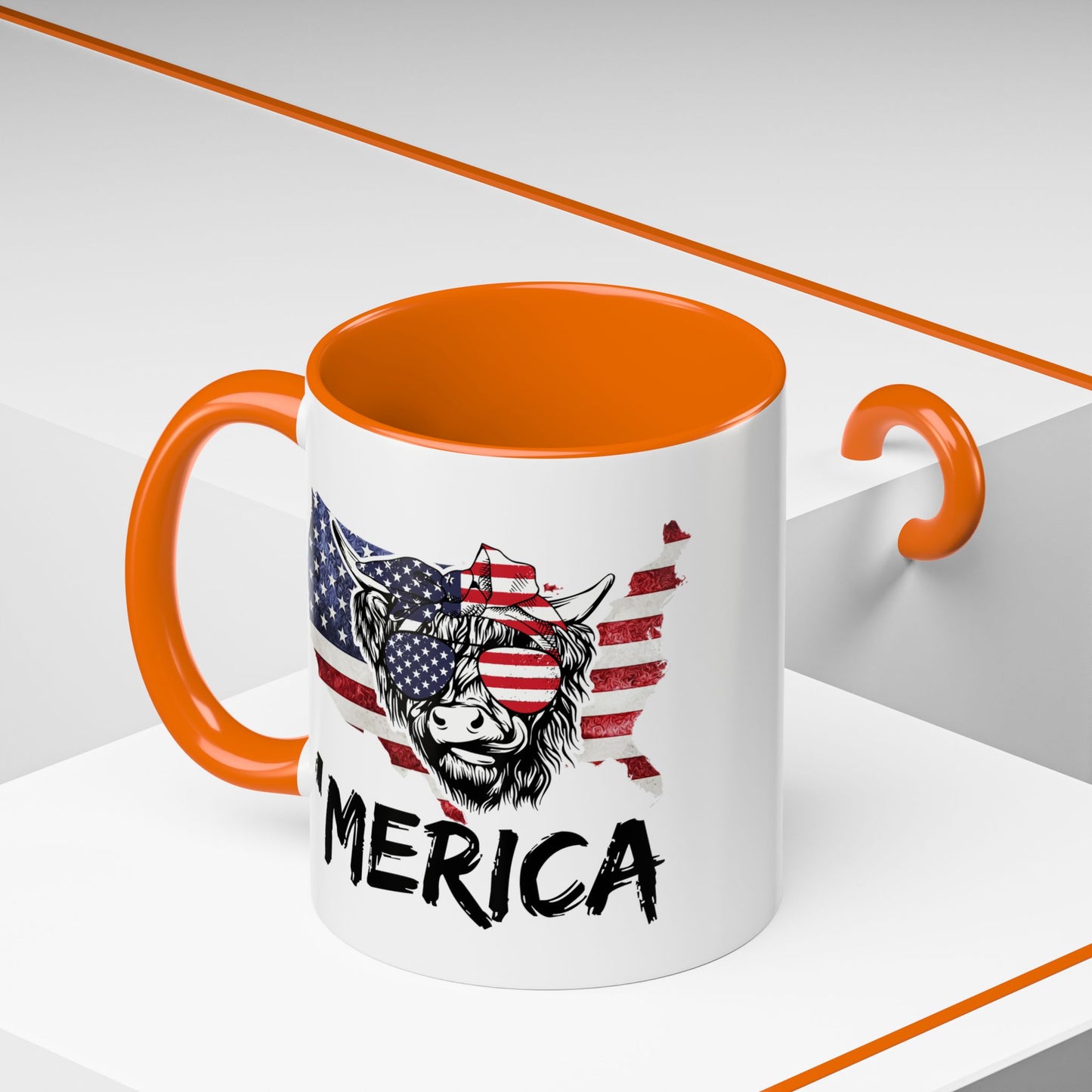 4th of July Mug - 'Merica Buffalo