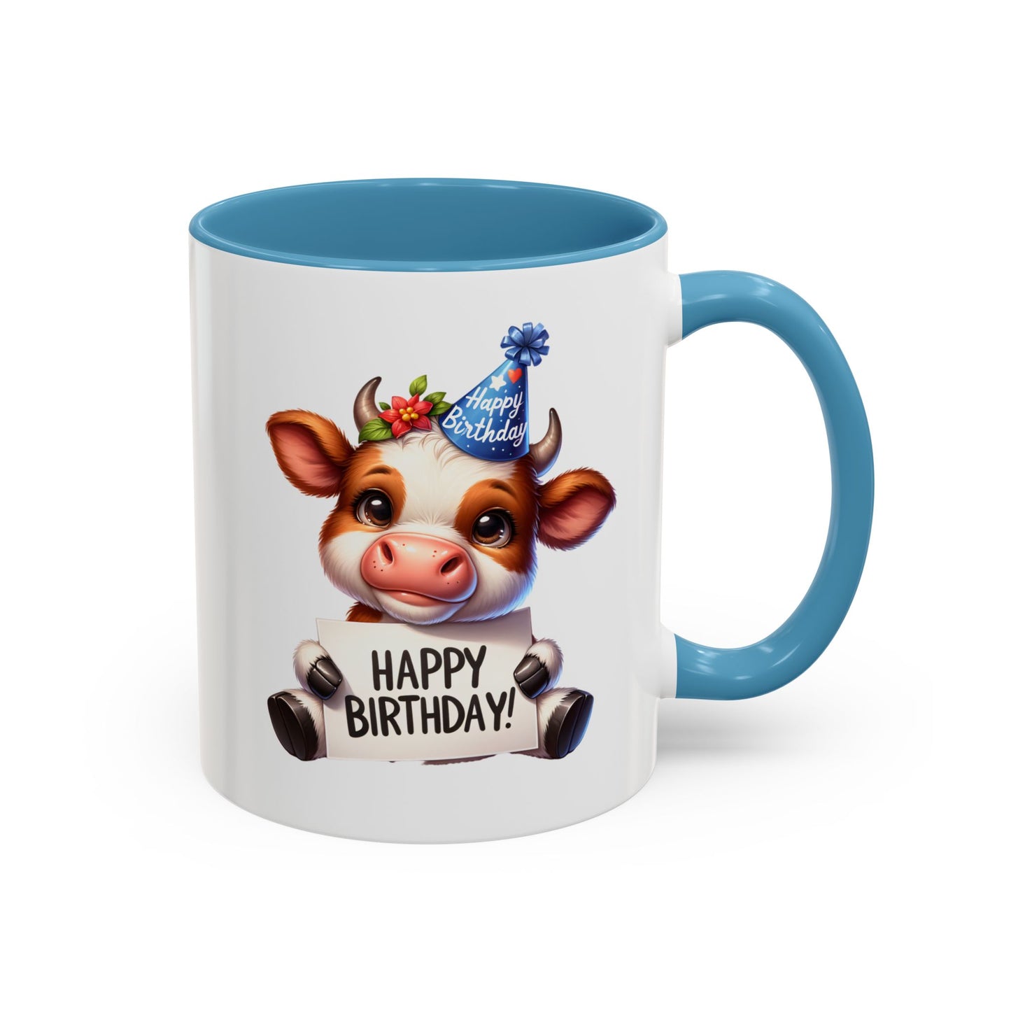 Birthday Mug - Cow Clipart