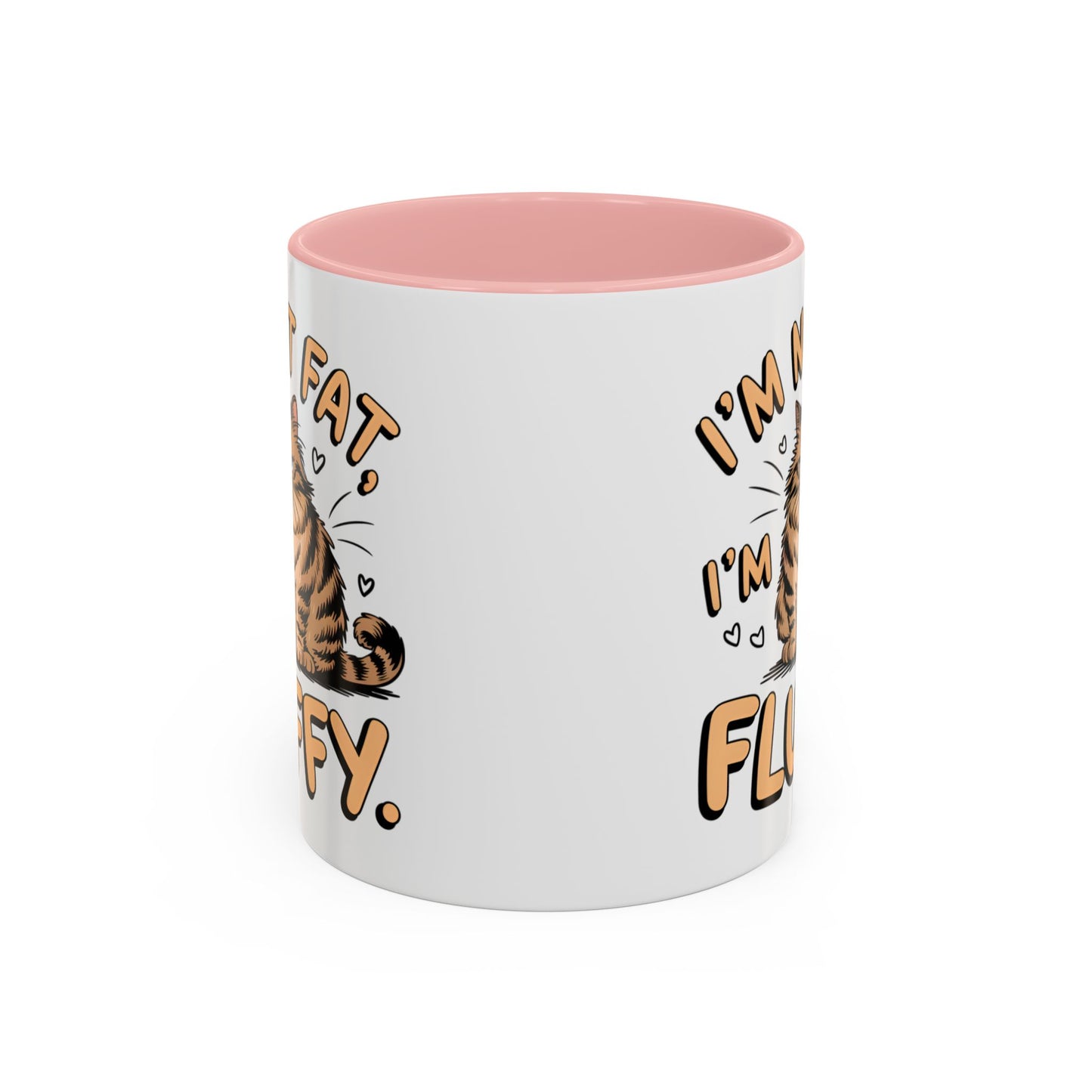 Animal Mug - I'm Not Fat I'm Fluffy