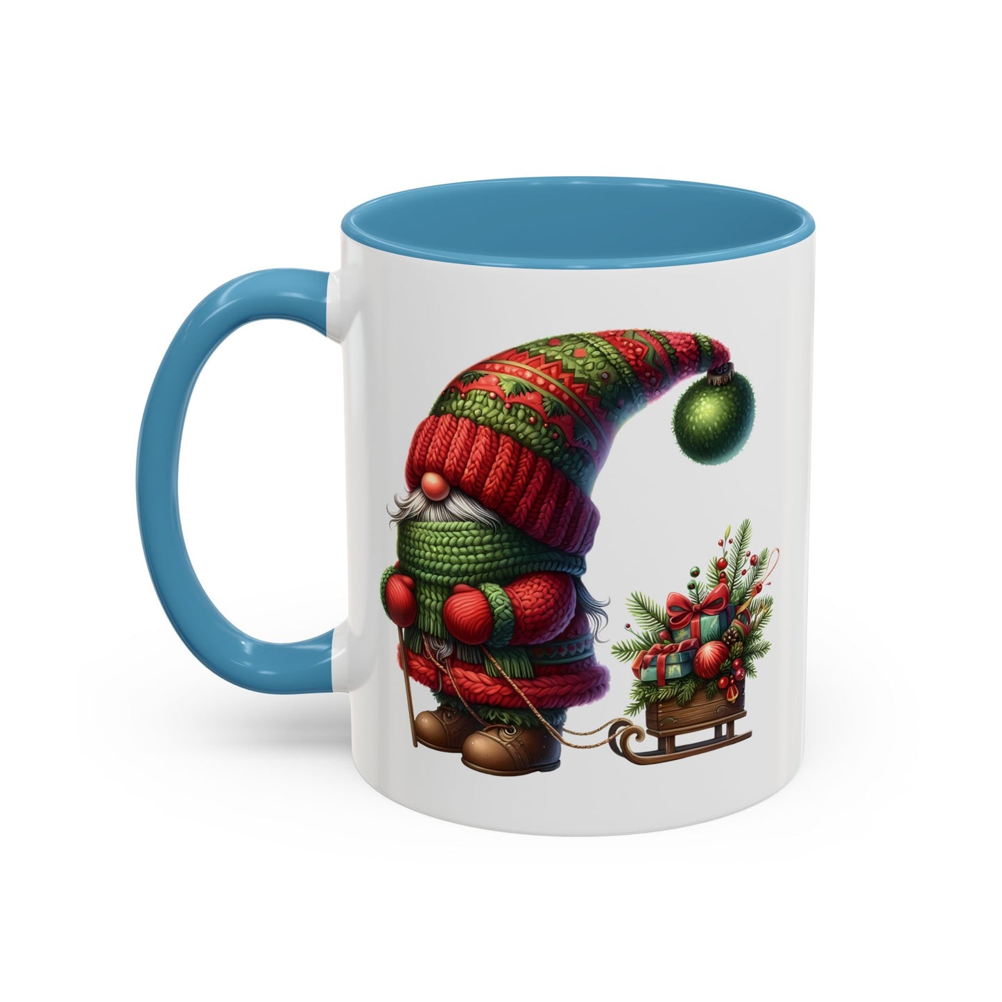 Christmas Mug - Gone with Miniature Sleigh