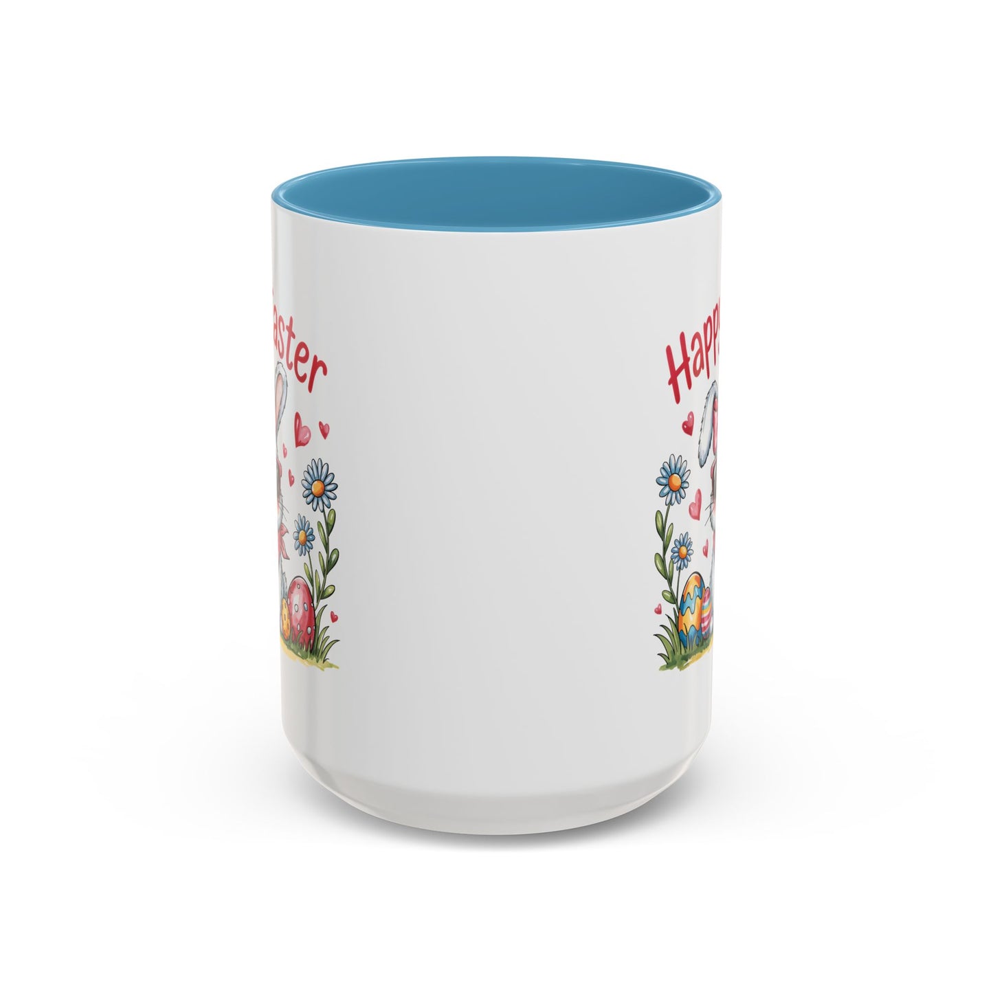 Easter Mug - Happy Easter Cool Bunny