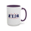 4th of July Mug - American Land of the Free Stars