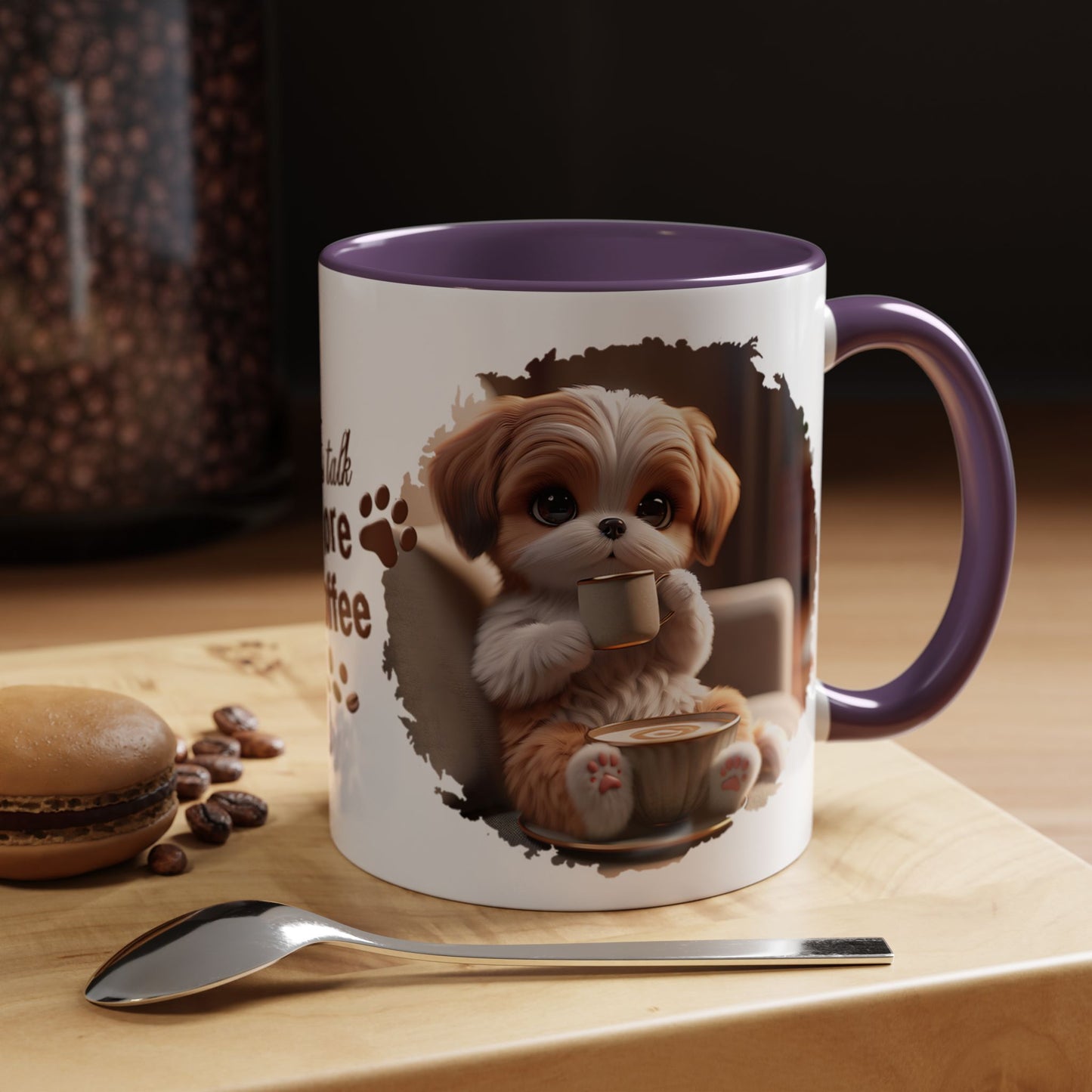 Animal Mug - Dog Coffee Wrap 7