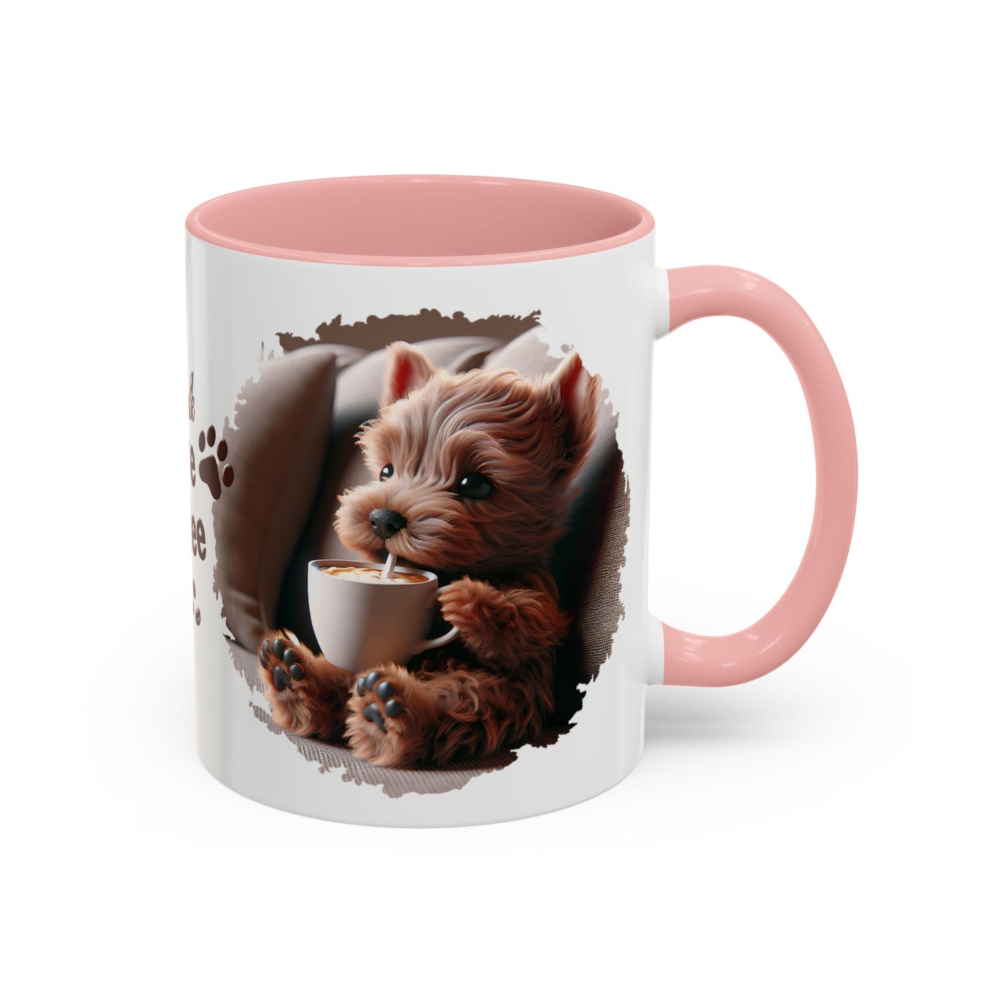 Animal Mug - Dog Coffee Wrap 22