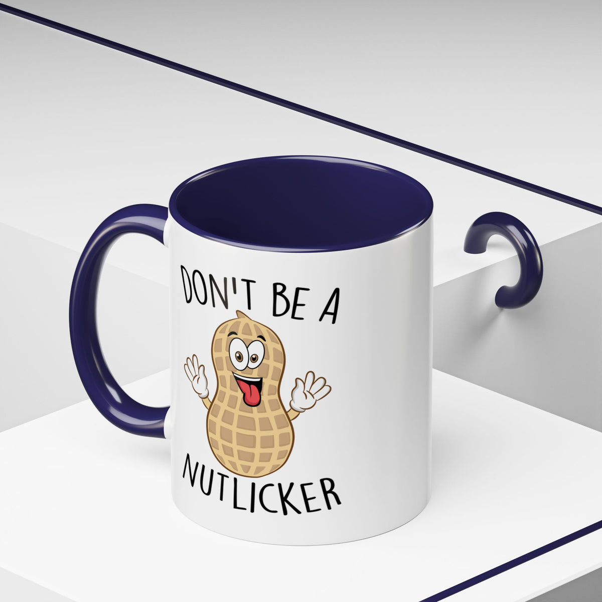 Adult Mug - Don't Be A Nutlicker