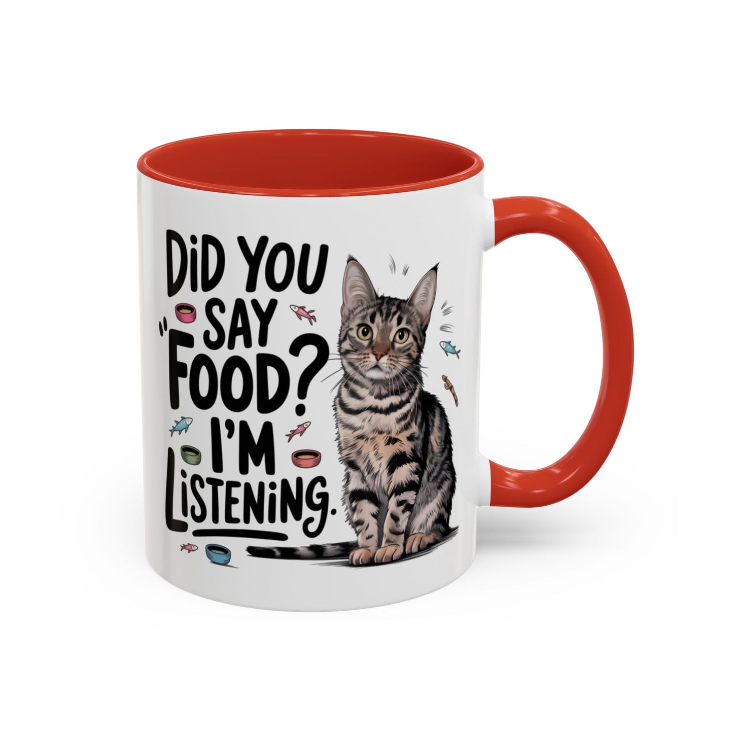 Animal Mug - Did You Say Food?