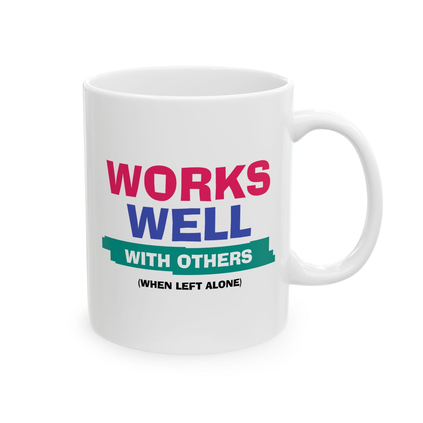 Office Mug - Works Well With Others