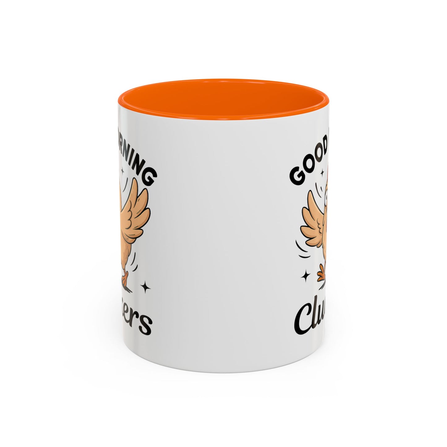 Humor Mug - Good Morning Cluckers