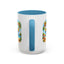 Humor Mug - Life Happens the beach Helps