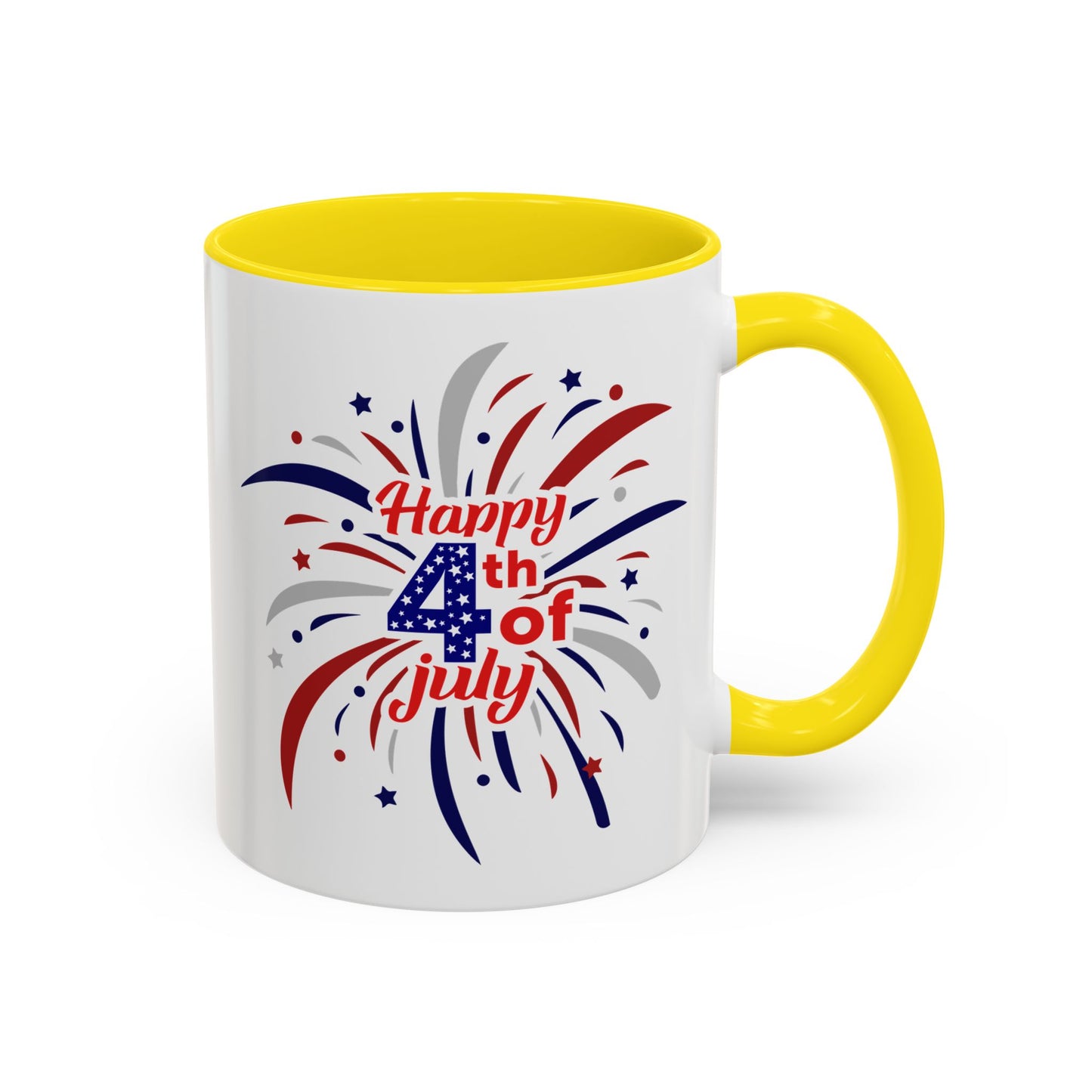 4th of July Mug - Happy 4th of July Celebrations