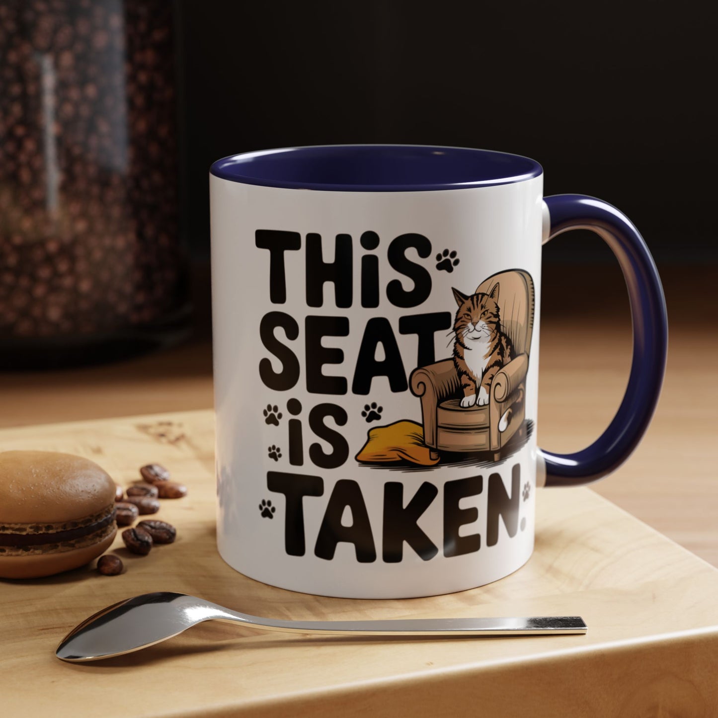 Animal Mug - This Seat Is Taken