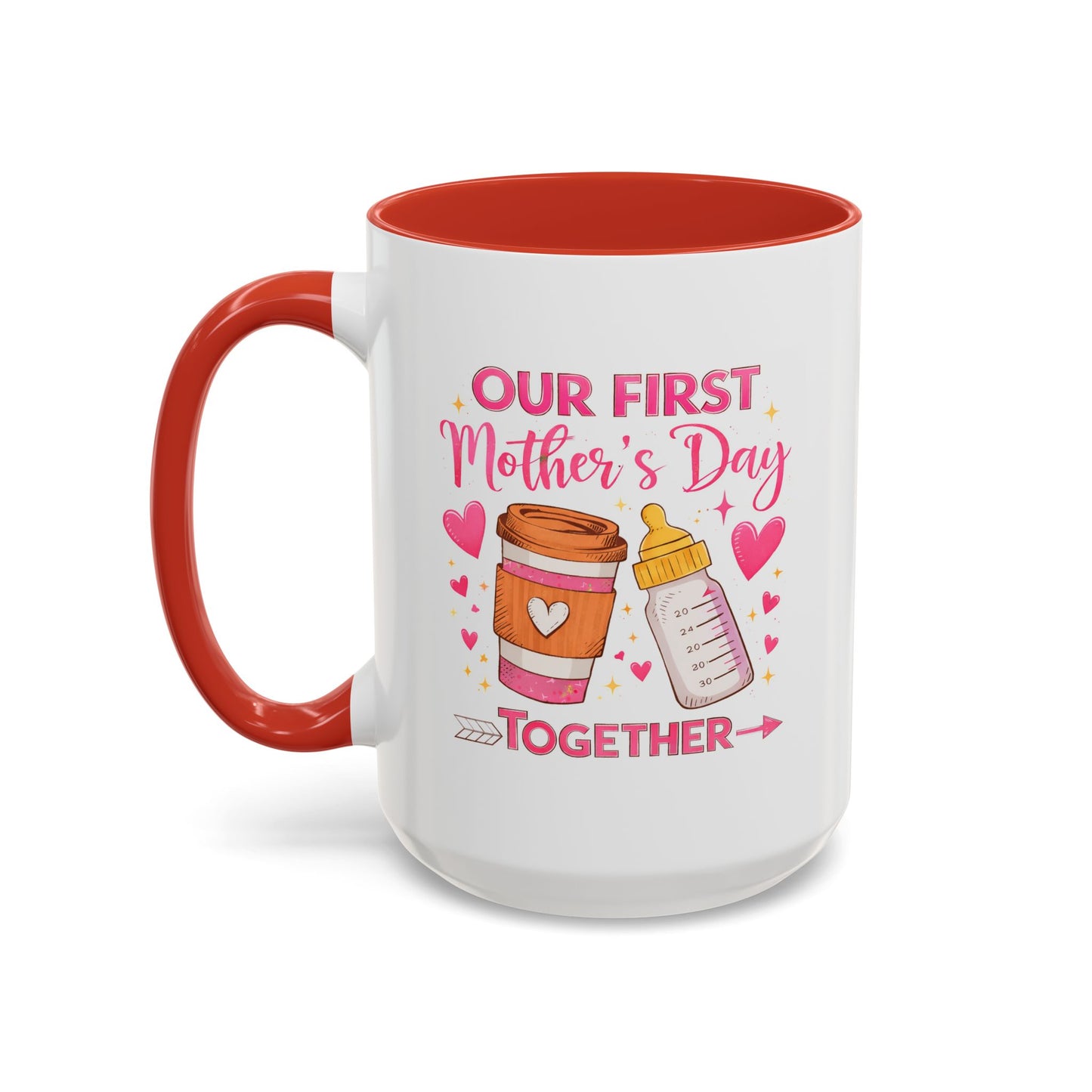 Mother's Day Mug - Our First Mother's Day Girl