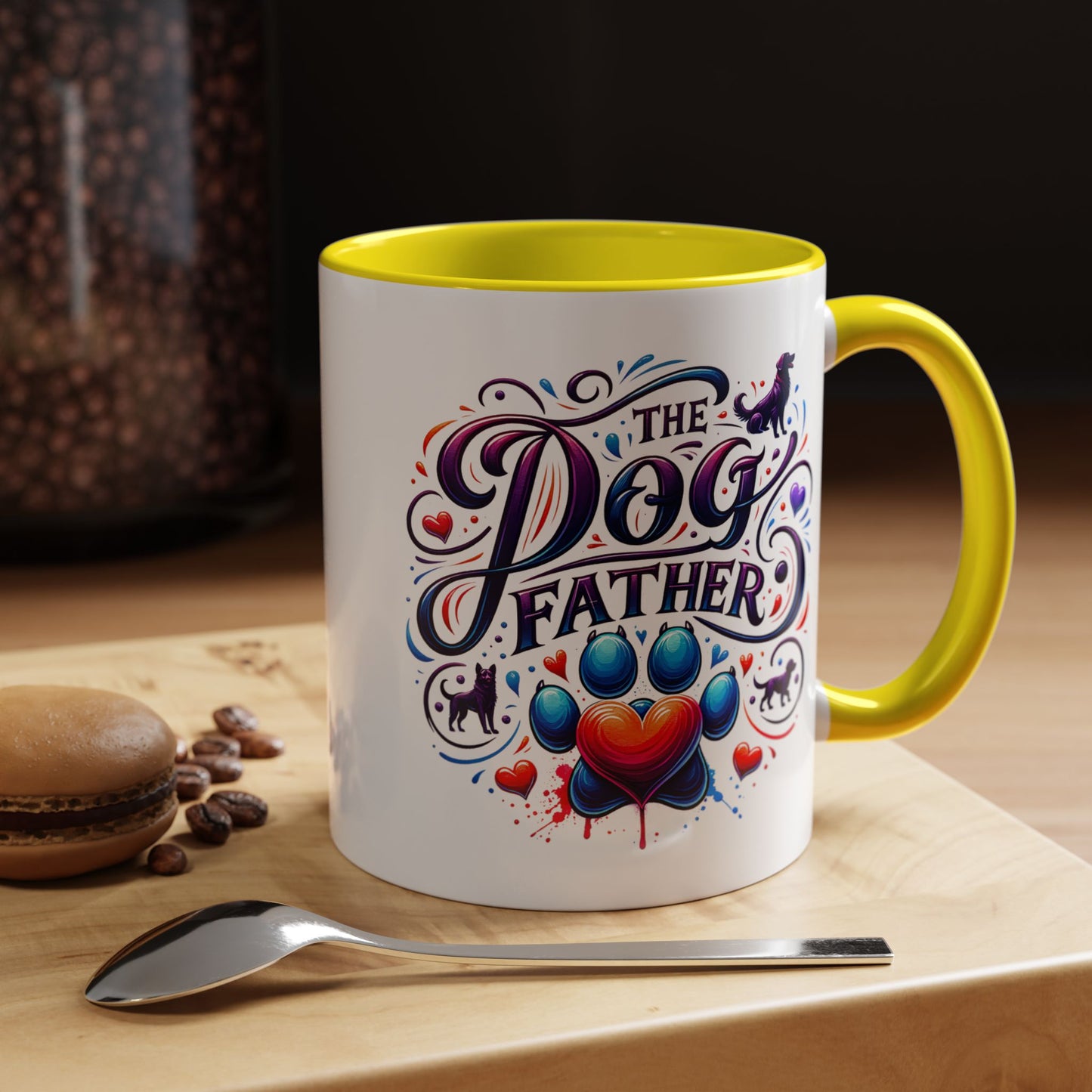 Animal Mug - The Dog Father