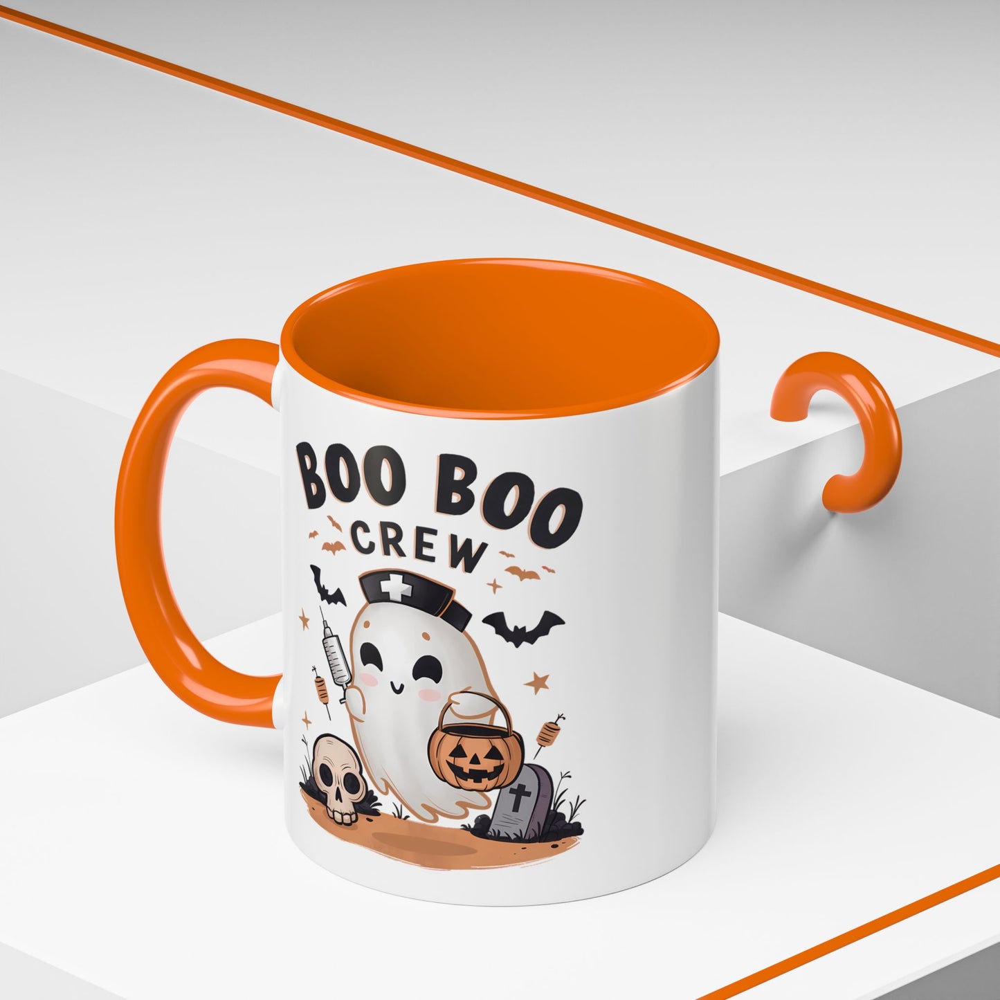 Halloween Mug - Boo Boo Crew
