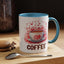 Anniversary Mug - I Love You More Than Coffee