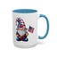 4th of July Mug - American Gnome 22