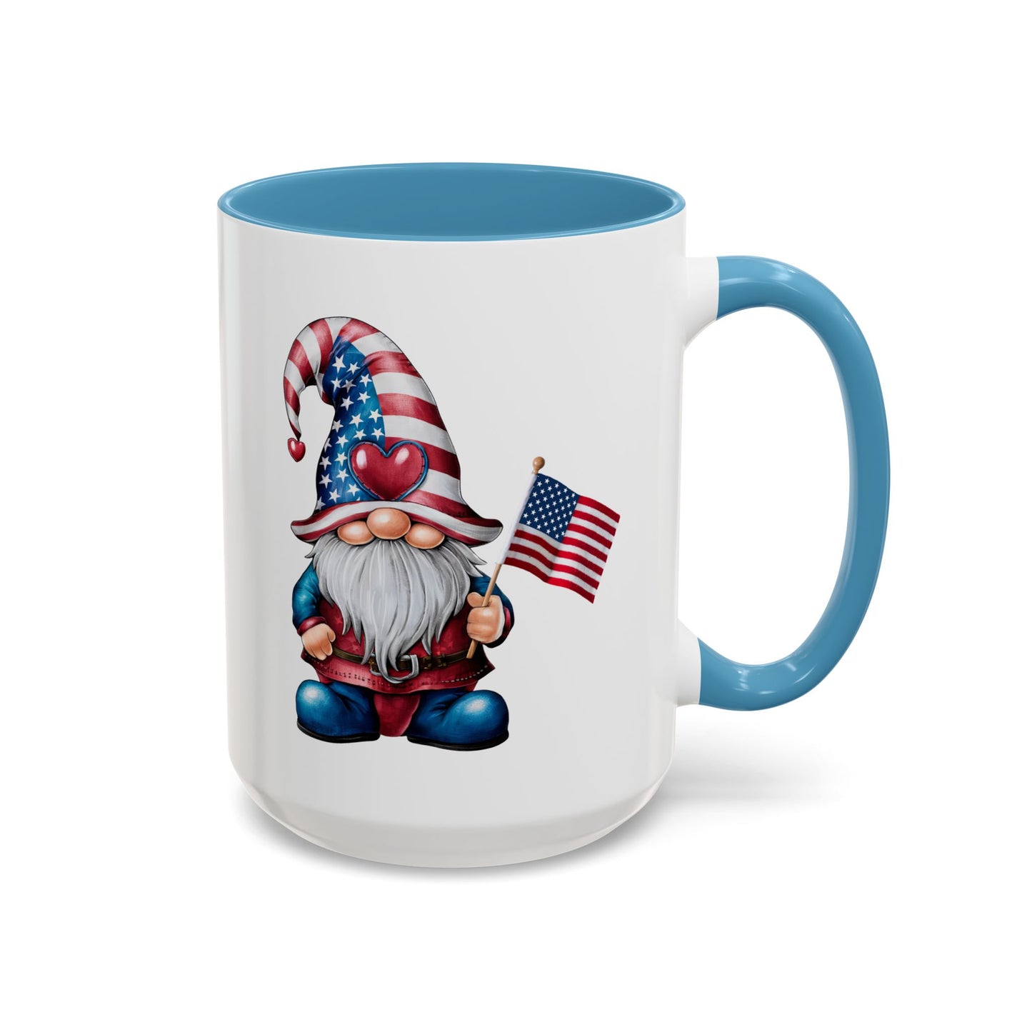 4th of July Mug - American Gnome 22