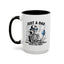 Humor Mug - Just a Dad