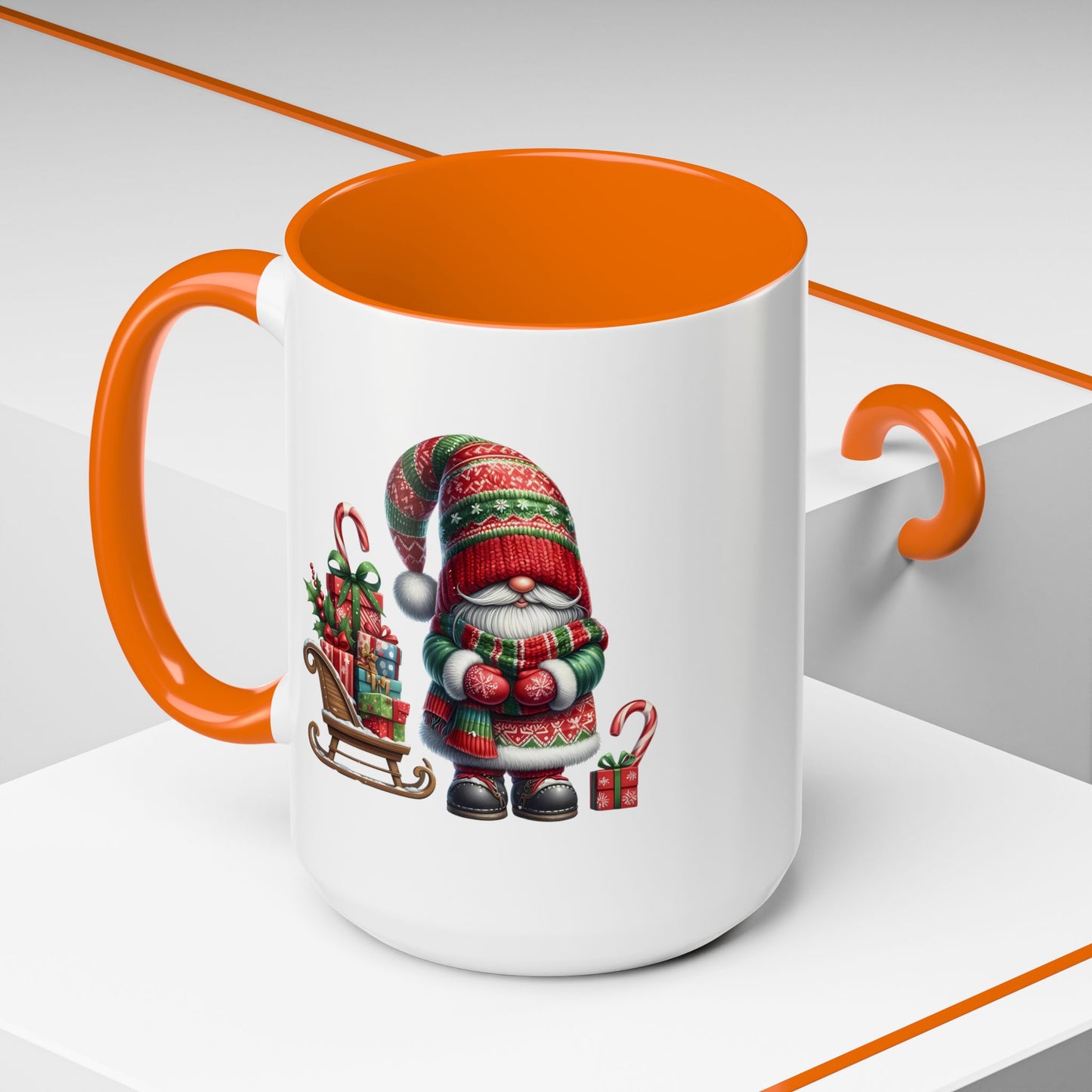Christmas Mug - Gnome Presents