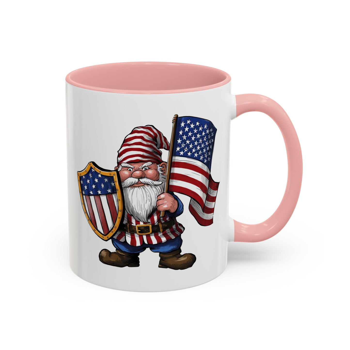 4th of July Mug - American Gnome 5