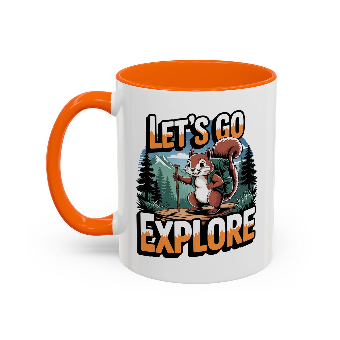 Adventure Mug - Let's Go Explore