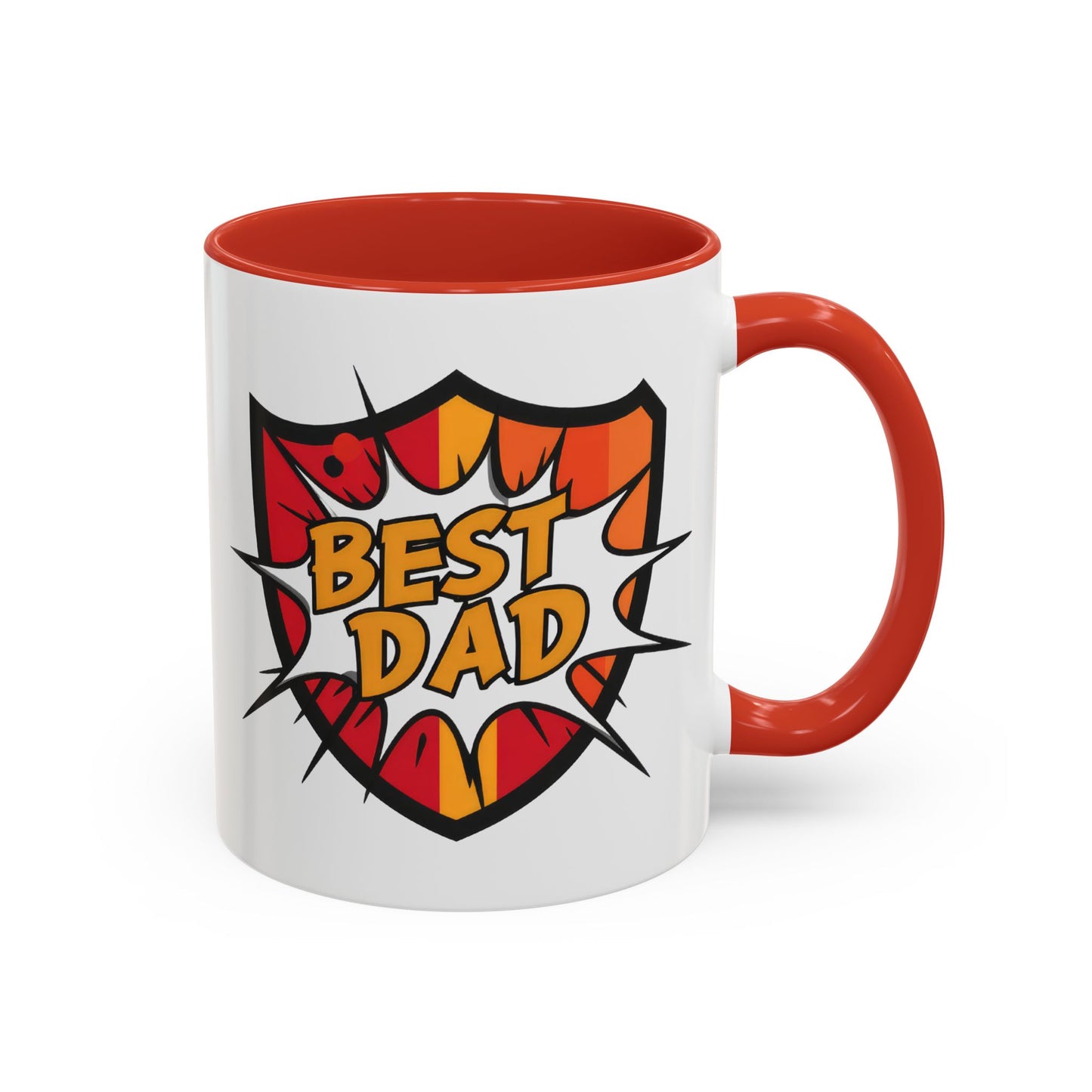 Father's Day Mug - Best Dad Shield