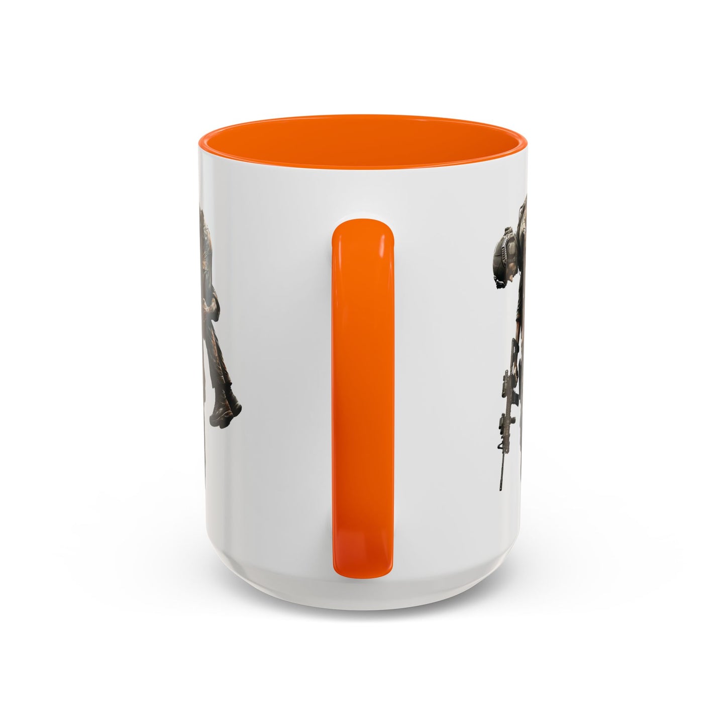4th of July Mug - American Soldier