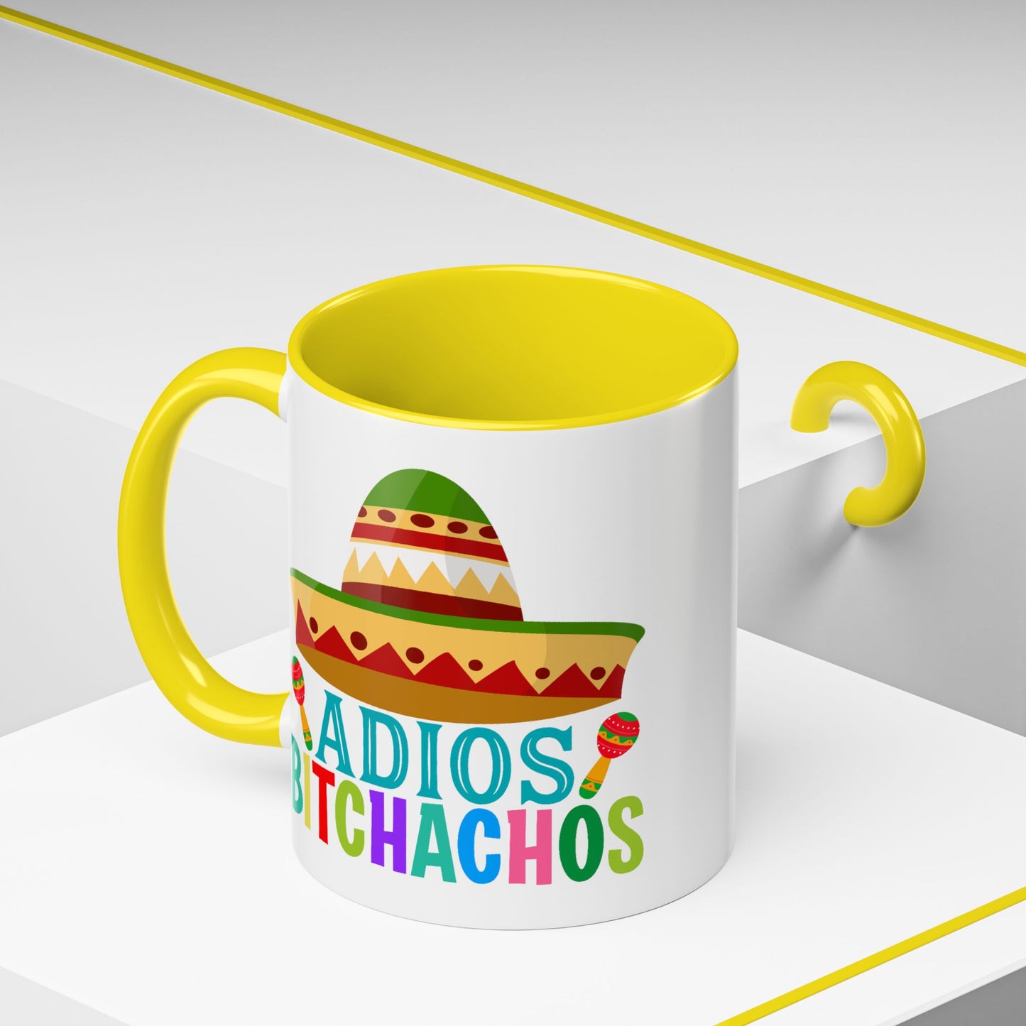Adult Mug - Adios Bitchachos