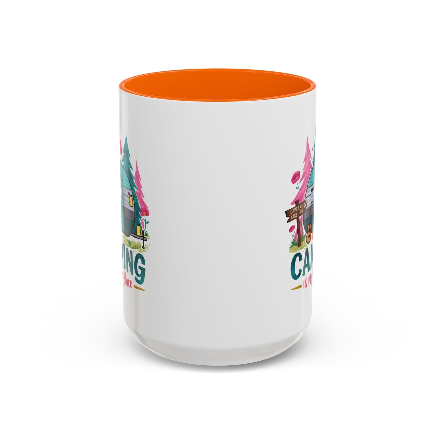 Adventure Mug - Camping Is My Happy Place