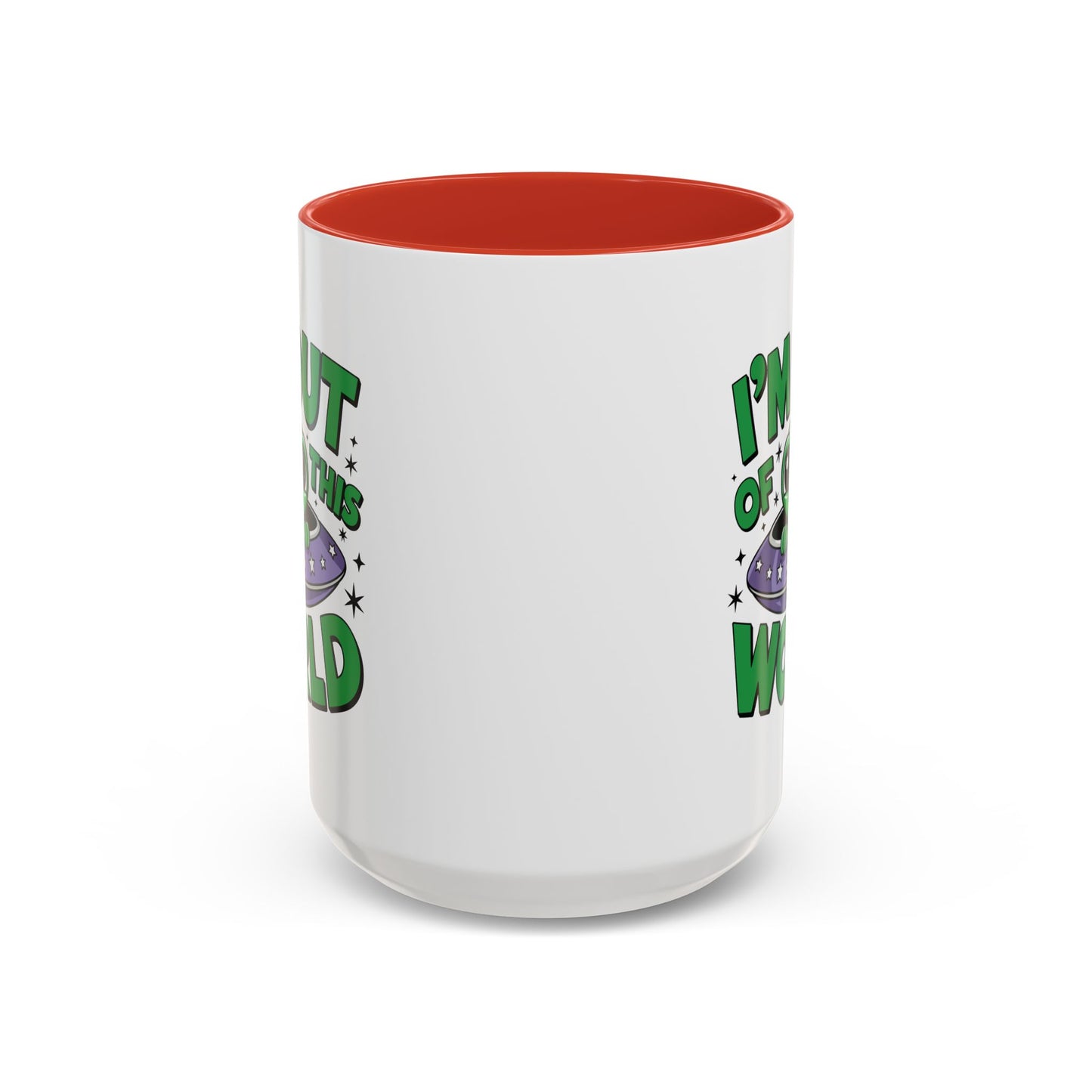 Alien Mug - I'm Out Of This World