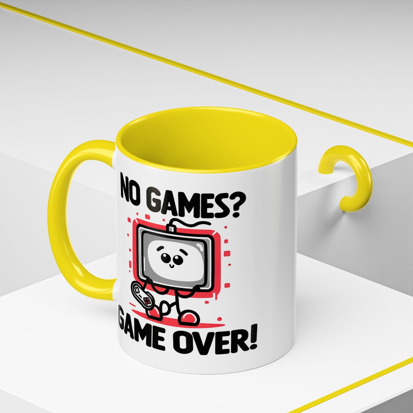 Humor Mug - No Games