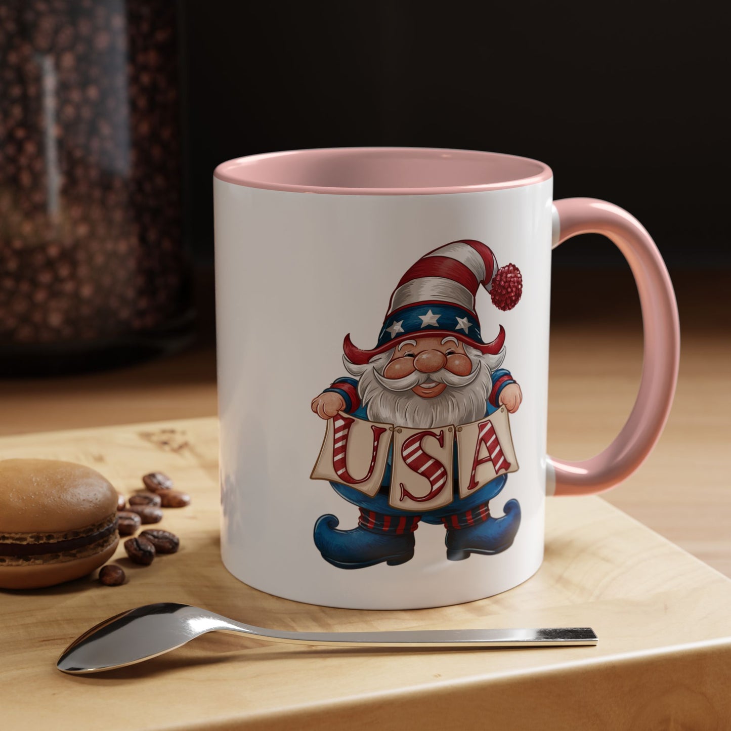 4th of July Mug - American Gnome 24