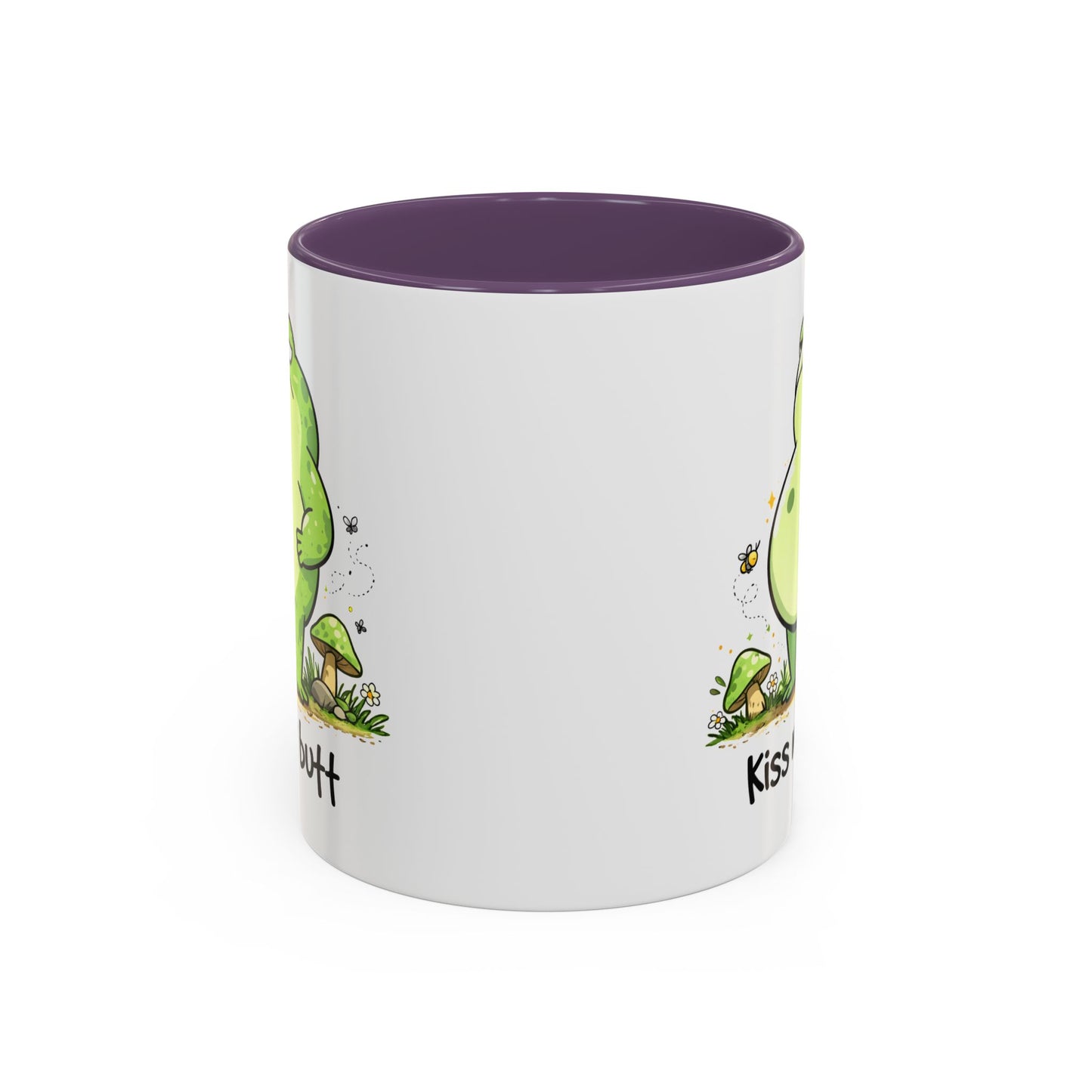 Humor Mug - Kiss My Butt