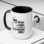 Wellness Mug - Keep Calm And Quack On