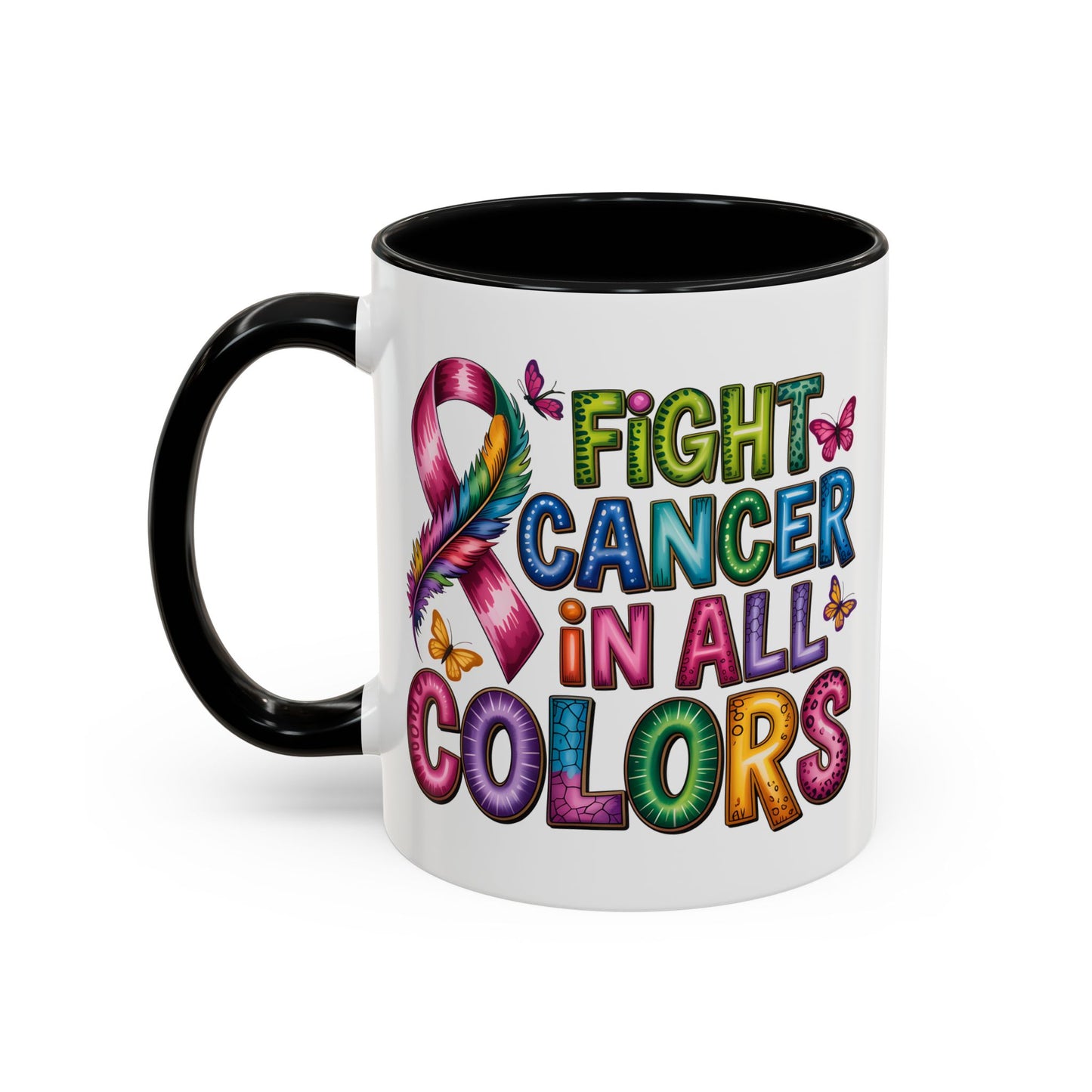 Support Mug - Fight Cancer