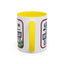 Humor Mug - Living on That Blue Collar Dollar