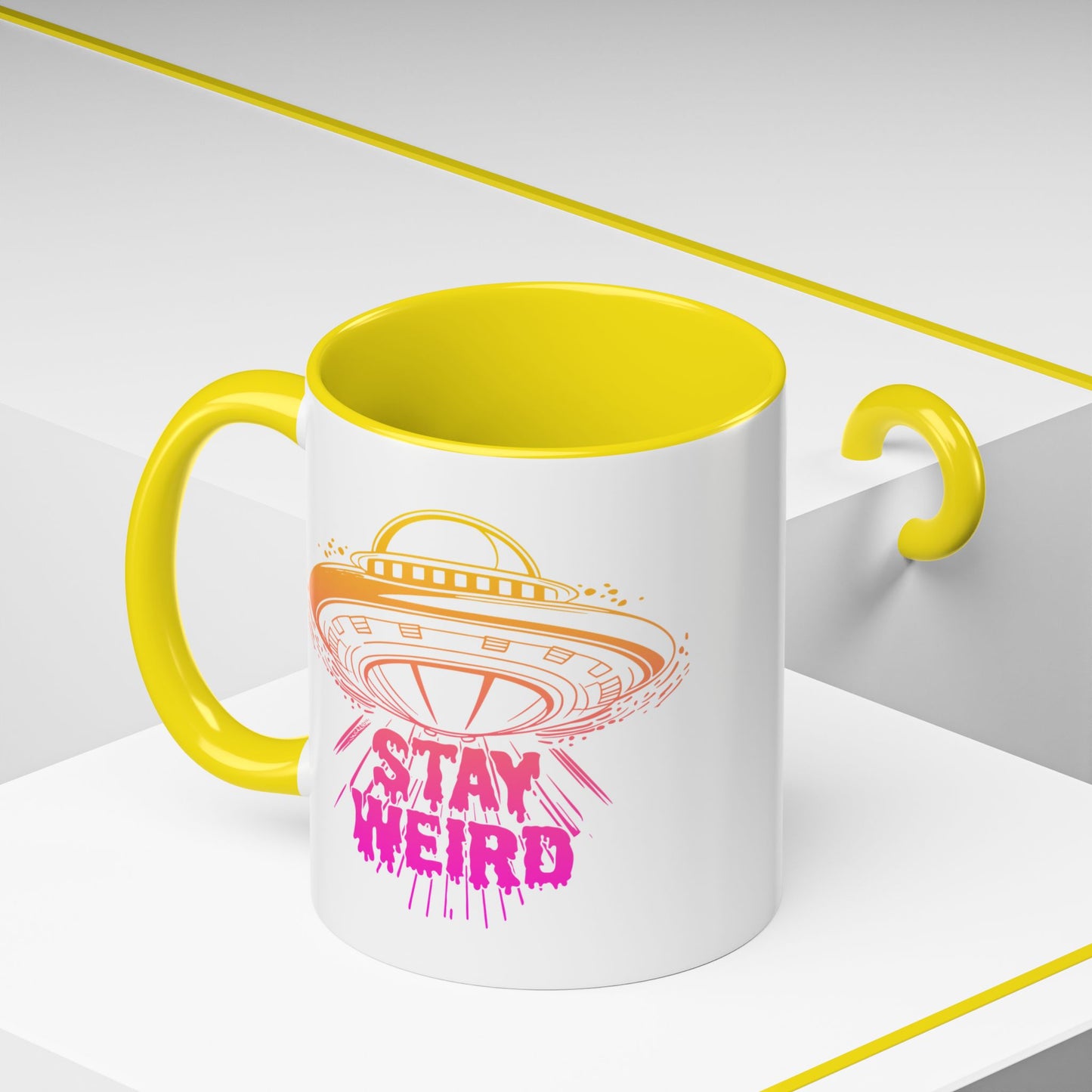 Alien Mug - Stay Weird
