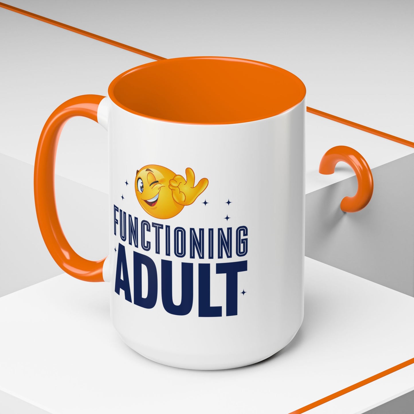 Adult Mug - Functioning Adult
