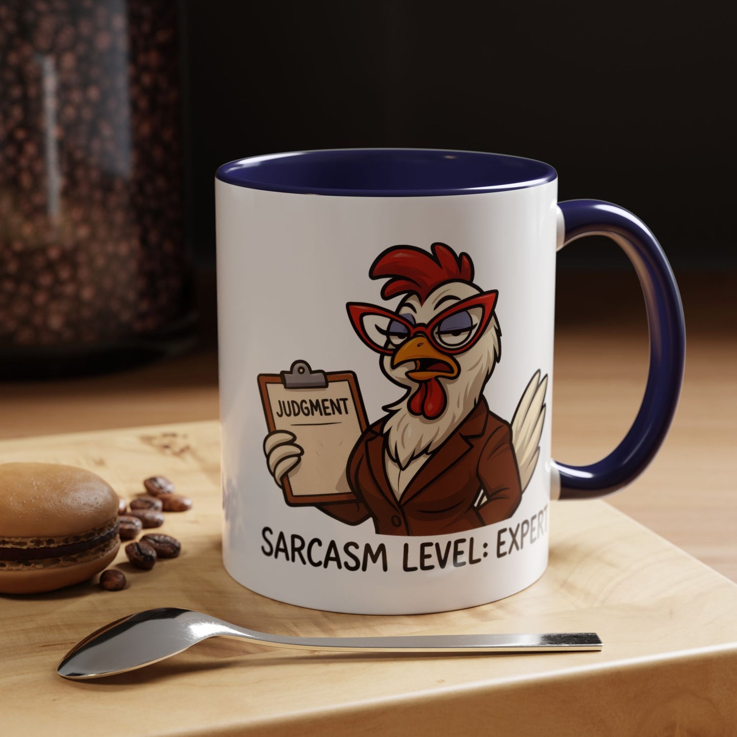 Office Mug - Sarcasm Level