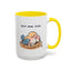 Mother's Day Mug - Best Mom Ever Birds
