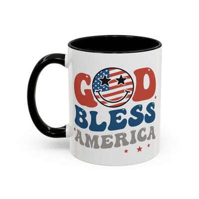 4th of July Mug - God Bless America