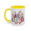 Easter Mug - Happy Easter Latch Yarn
