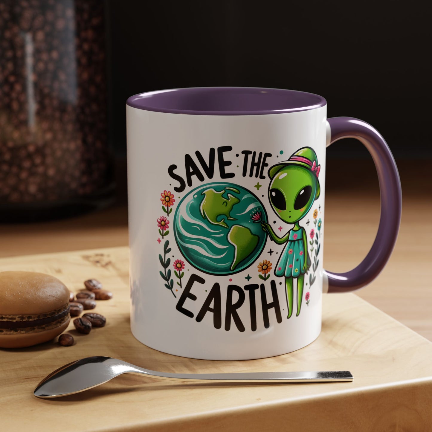 Alien Mug - Save The Earth