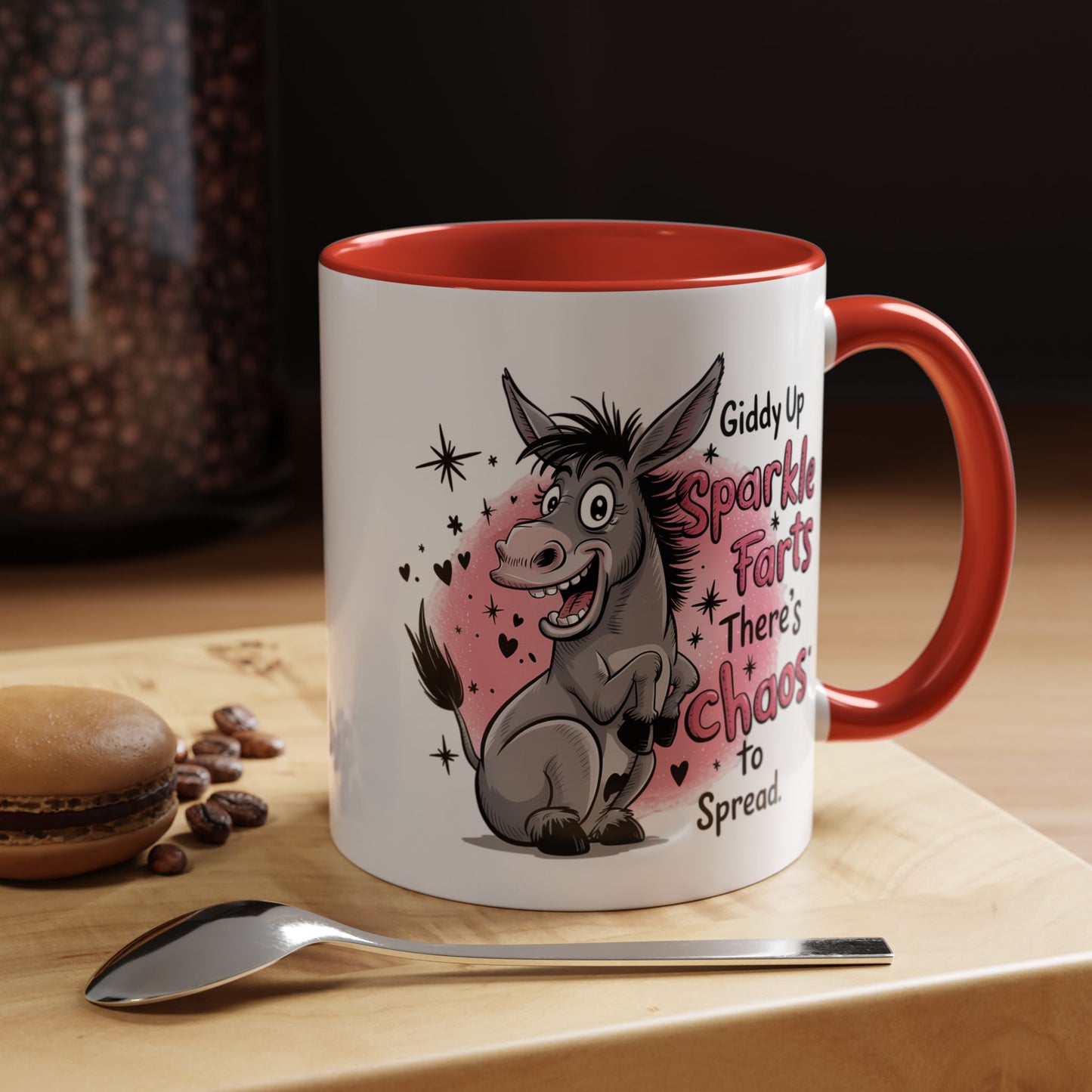 Humor Mug - Giddy Up Sparkle Farts