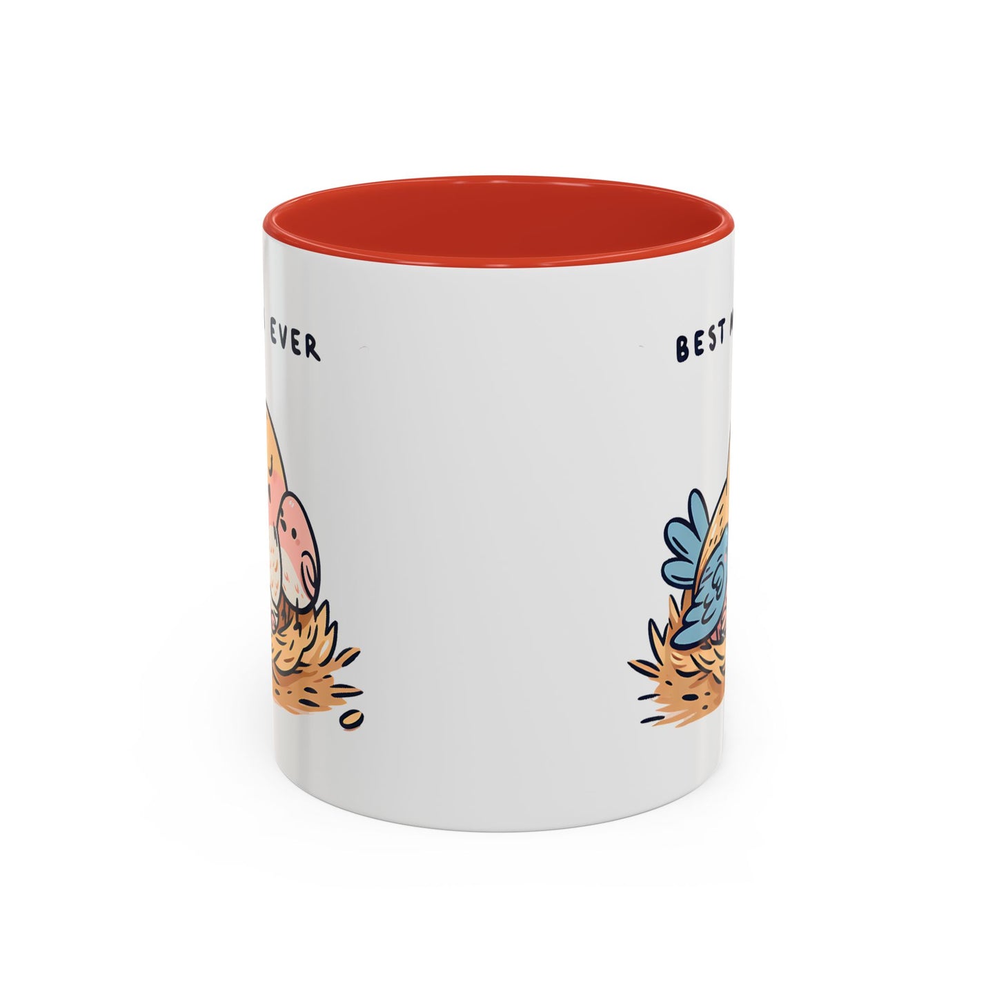 Mother's Day Mug - Best Mom Ever Birds