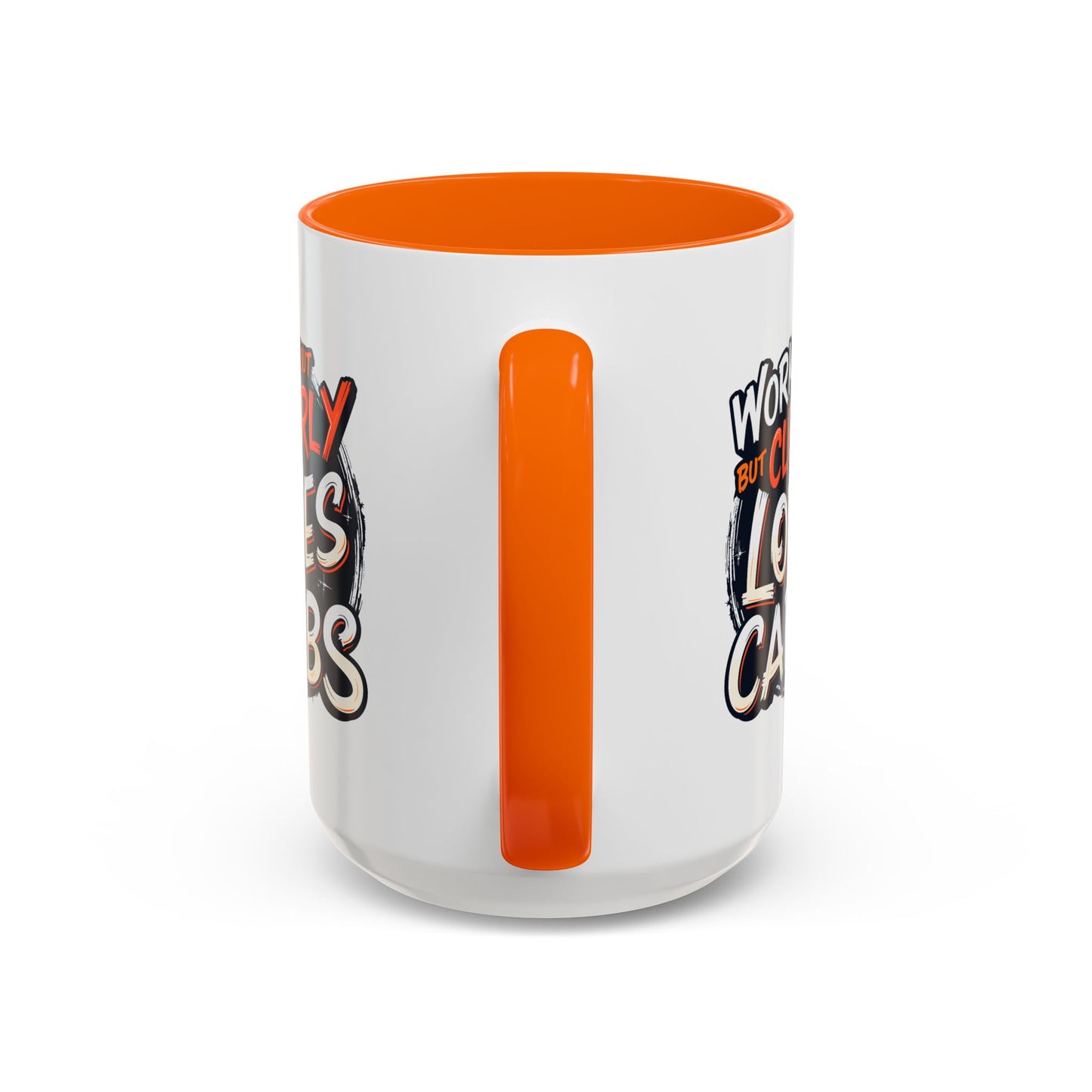 Adult Mug - Works Out But