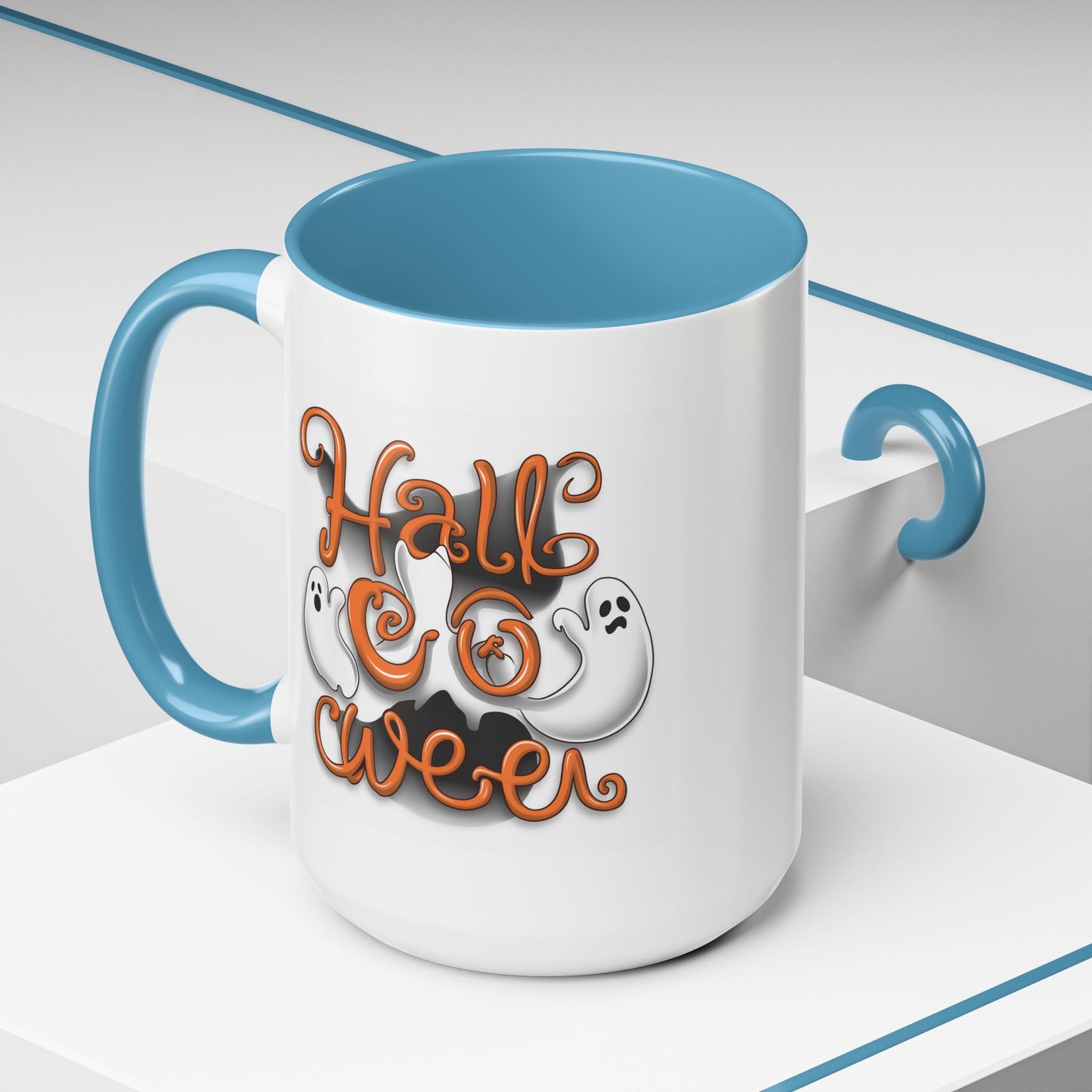 Halloween Mug - Ghost Halloween Word